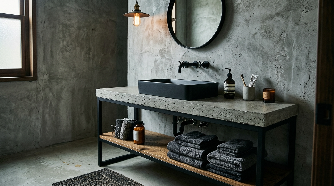 Pick a countertop that is easy to maintain